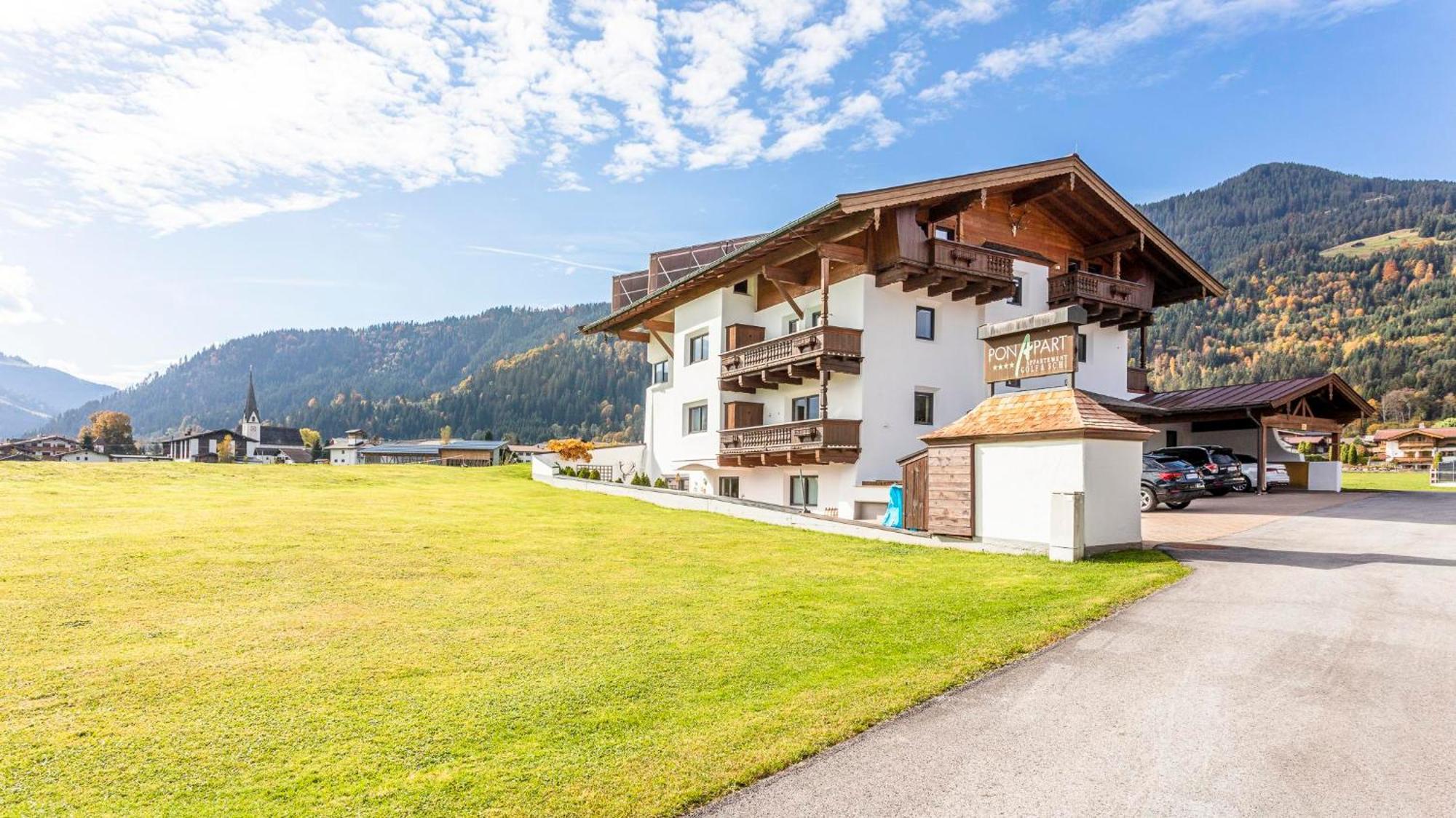 Pon-Apart Reith bei Kitzbühel Dış mekan fotoğraf